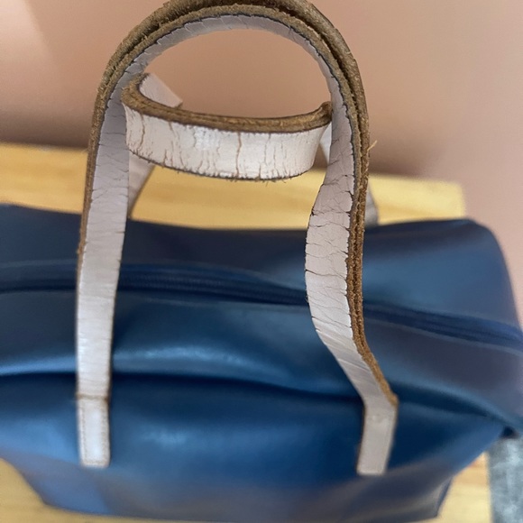 Sisley handbag - funky vintage one-of-a-kind - Picture 4 of 8